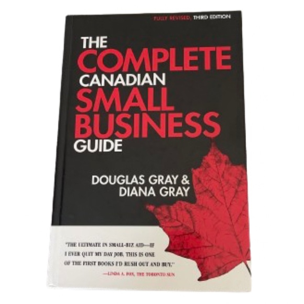 3/$40 Complete Canadian Small‎ Business Guide